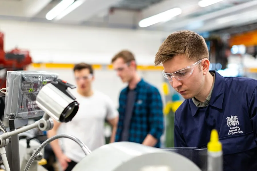 Certified appliance technician performing precision repair